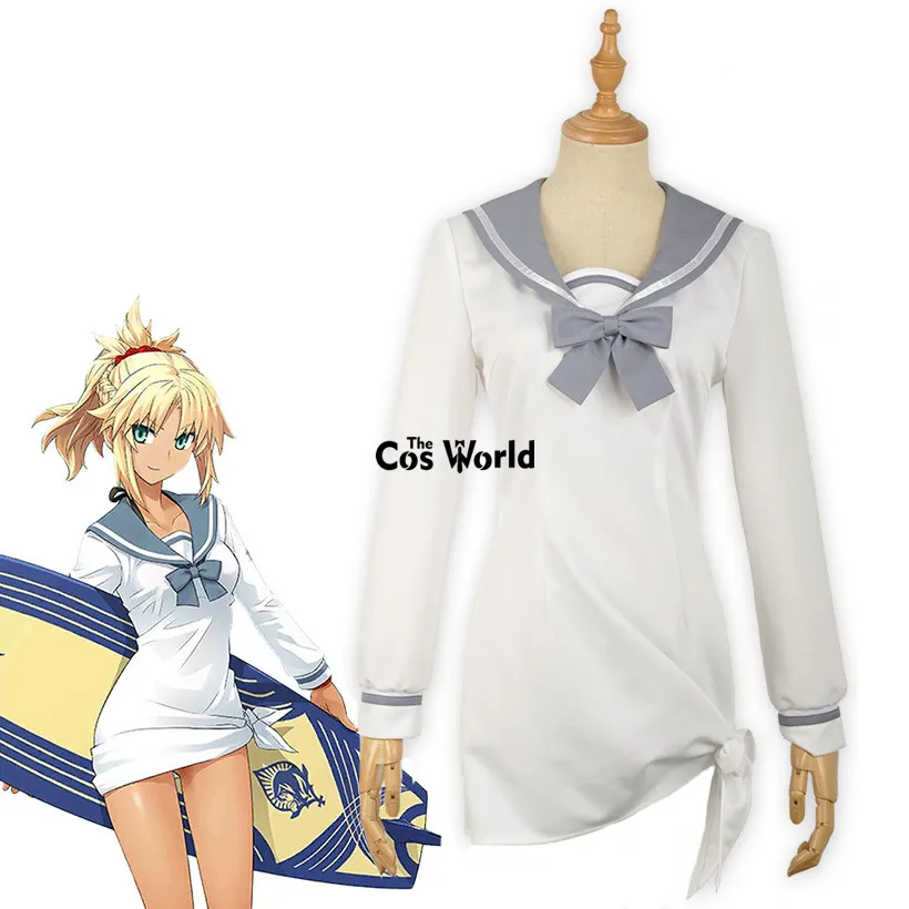 FGO Fate Grand Order Saber Party Wedding Maxi Long Dress Cosplay Costume