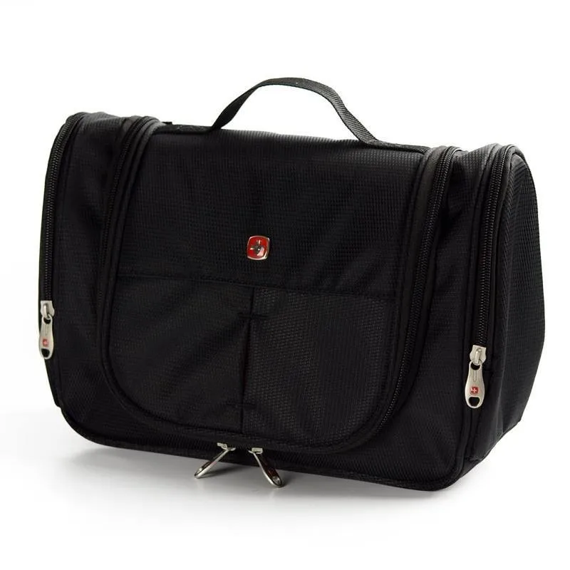 ALYMLH Brand Men Travel Large Waterproof Toiletry Bag Women Beauty