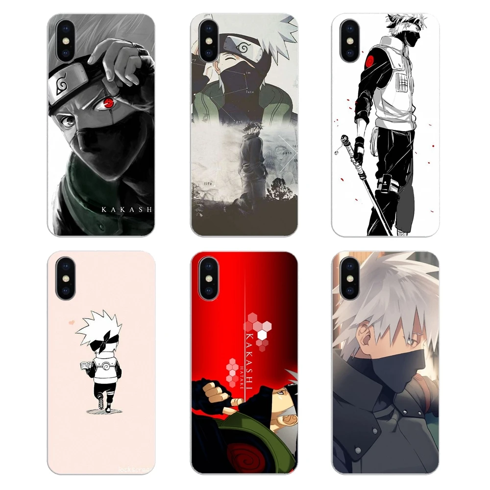 

Silicone Phone Shell Cover For Xiaomi Mi A1 A2 5X 6X 8 lite SE Pro Max Mix 2 2S 3 Mi5 Mi5S Naruto hatake kakashi Uzumaki Hinata