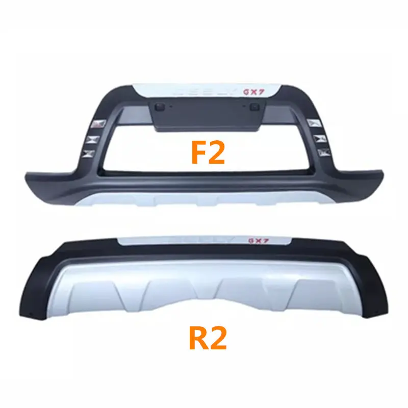 Автомобильный бампер для внедорожника Geely Emgrand X7 EmgrarandX7 EX7 |bumper plates free shipping|x7 partsbumper