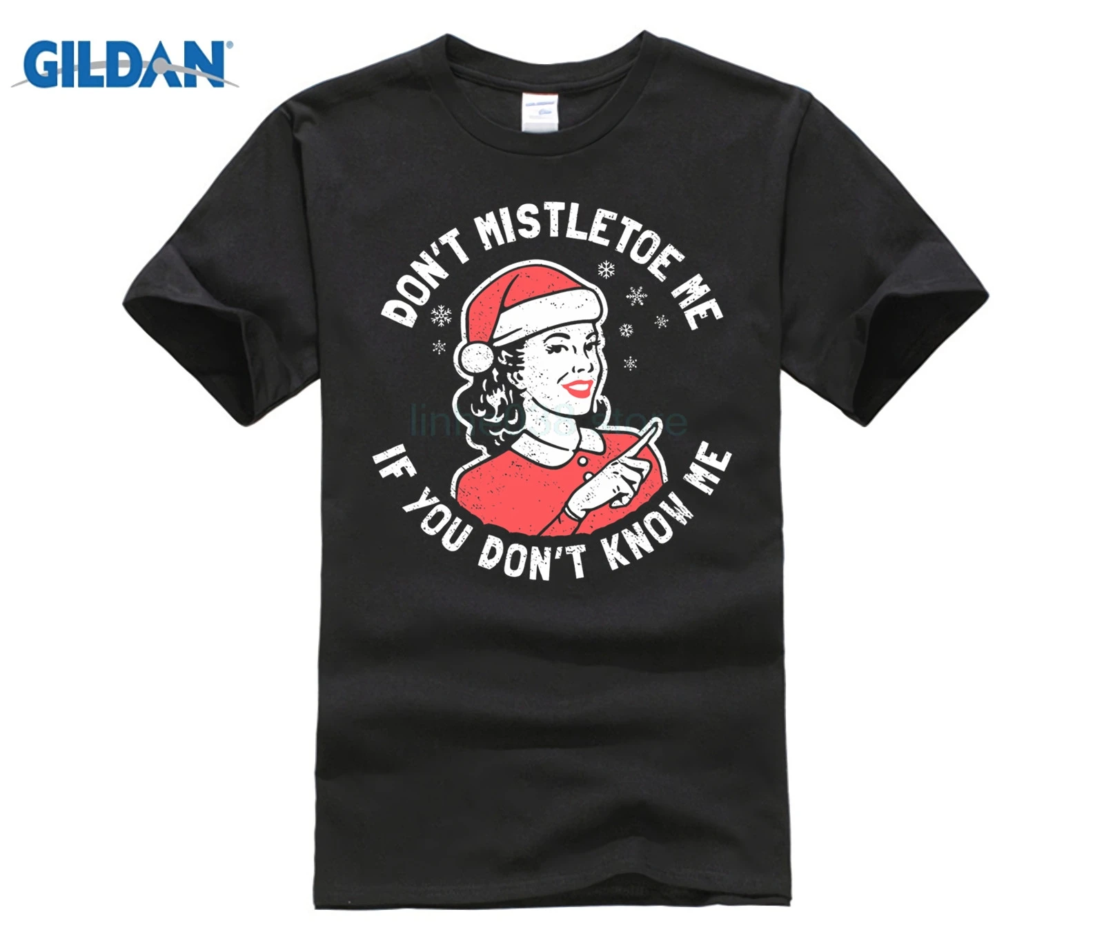 2018 НОВАЯ РОЖДЕСТВЕНСКАЯ футболка Гарри рубашка Don't Mistletoe Me t-shirt рубашка с изображением Поттера