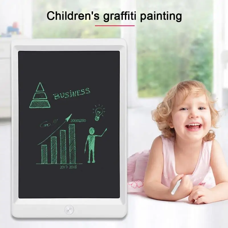 10 дюймов ЖК-дисплей планшет для рисования электронный безбумажный ЖК-дисплей для рукописного ввода детская Письменная доска, подарки для детей