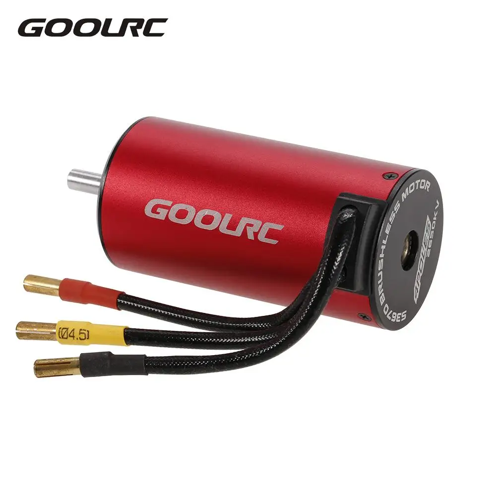 

New RC Cars Motor S3670 2650KV 4 Pole Waterproof Brushless Sensorless Motor for 1:8 RC Car Vehicle Toy Model RC Part