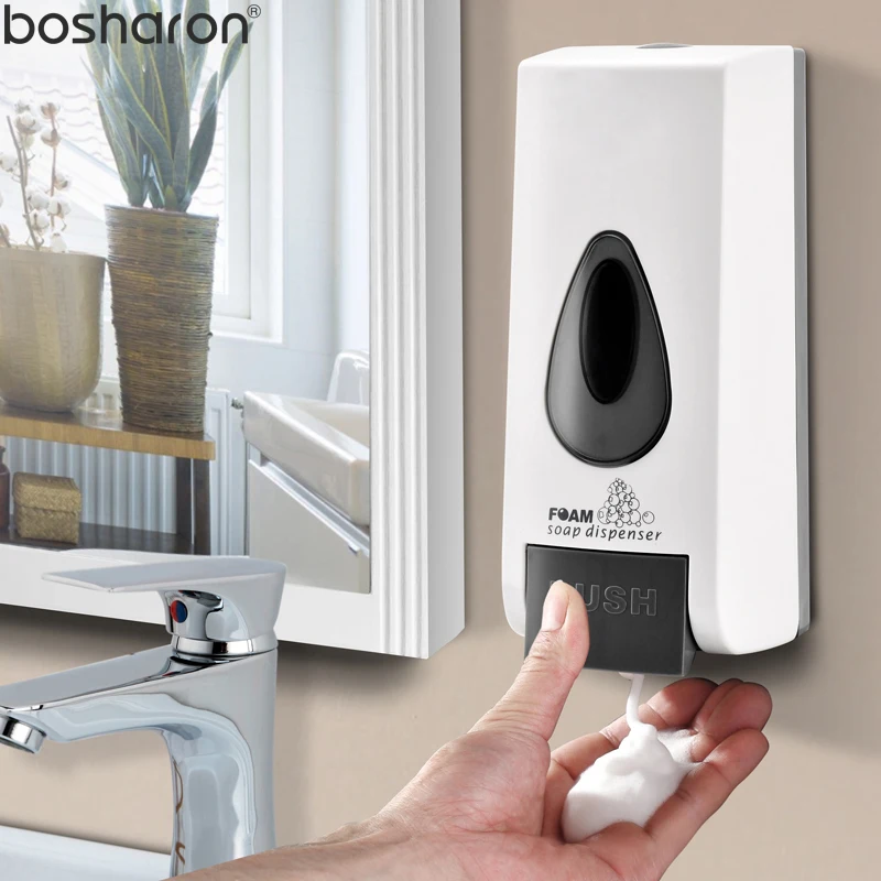 Best Buy Hand Foam Soap Dispenser Wall Mounted 500ml 2 Colors