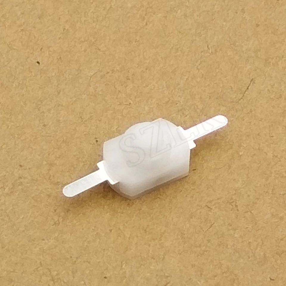 

10PCS 12*8MM 1A White On Off Mini Push Button Switch for Electric Torch 1208YD [Right angle]