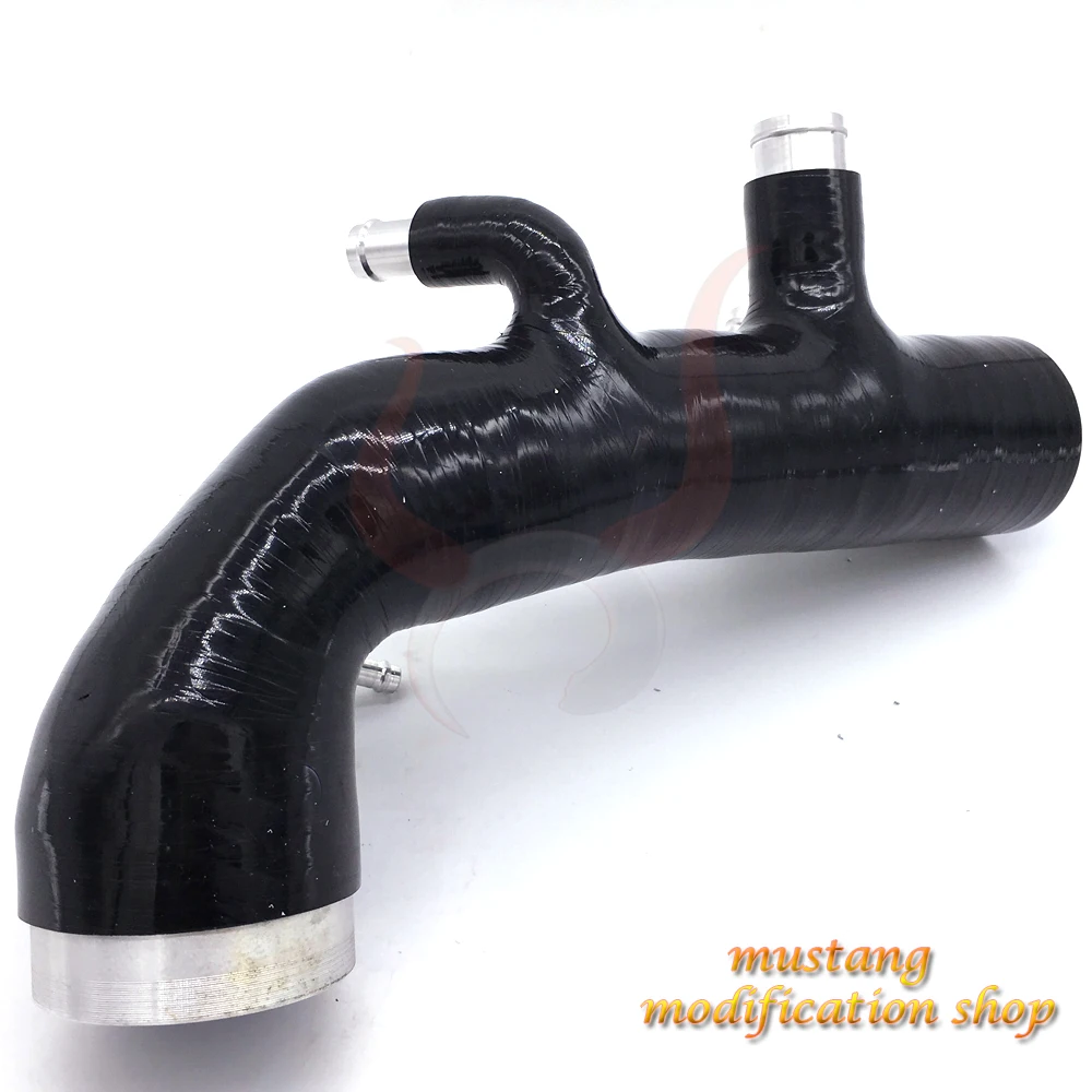 

Free shipping SILICONE TURBO INLET INTAKE INDUCTION PIPE HOSE FOR SUBARU IMPREZA ver10 GRB GRF STI WRX Red/Blue/Black