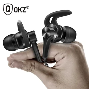 

Earphone Zinc Alloy QKZ DT1 In Ear Earphones HiFi Ear Phone Metallic Earbuds Stereo in-Ear Earphone Noise Cancelling Headsets DJ