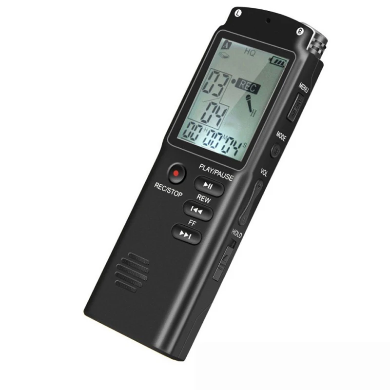 HOTWAV Digital Voice Recorder Dictaphone Hidden Voice Recorder Audio Recording Device HD Audio Recorder Professional HOTWAV Digital Voice Recorder Dictaphone Hidden Voice Recorder Audio Recording Device HD Audio Recorder Professional