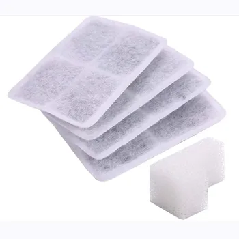 

Purifier for Beaconpet Automatic Pet Water Feeder 4pcs Activated Carbon Filters+1pcs foam filter