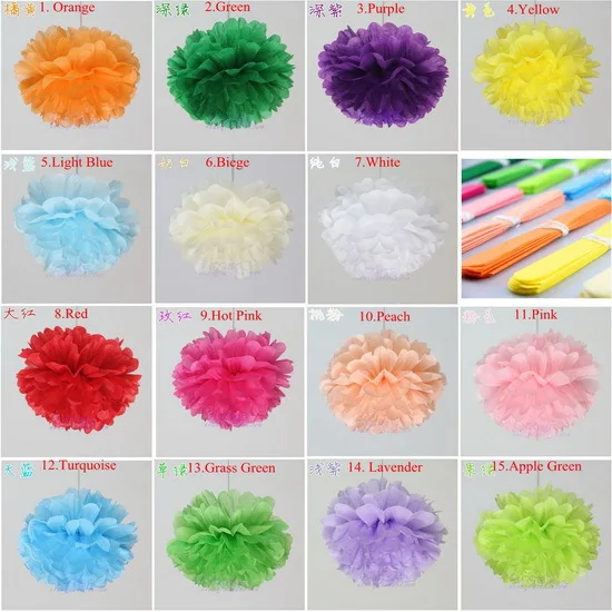 6 Easy Diy Paper Party Decorations Handmade Charlotte Paper Crafts Craftsunleashed