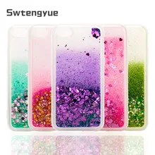 For Funda iphone 7 case Dynamic liquid Glitter Soft TPU Silicone Sand Quicksand case For iphone 8 8 plus 7 7 plus 6 6s 5 5s