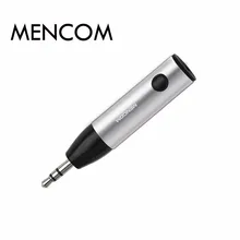 Mencom Bluetooth приемник 3,5 мм мини беспроводной Bluetooth приемник автомобильный комплект Hands free Jack AUX с микрофоном для динамика наушников