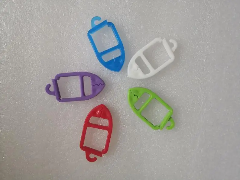 

30 Pcs Sock Clips Colorful Sock Organizers Sorters Holders Cloth Clip