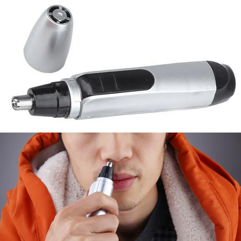 1pcsHair Removal Electric Shaving Nose Hair Trimmer Safe Face Care