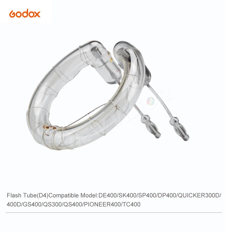 Godox 400Ws Professionelle Flash Rohr Geeignet für Godox DE400