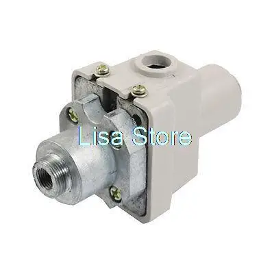 

DC 115V 3A AC 220V/380V 3A 0.25~2.5Mpa 16mm Base Thread Pressure Relay