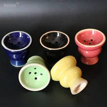 Revive ceramic narguile чаша кальяна аксессуары крышка кальяна чашка для воды уголь для кальяна держатель фарфор