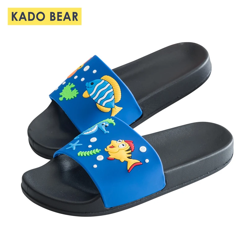 

Children Cartoon Fish Summer Slippers Animal Toddler Girl Beach Sandals Boy Indoor Home Flip Flops Kids Baby Funny Outdoor Shoes
