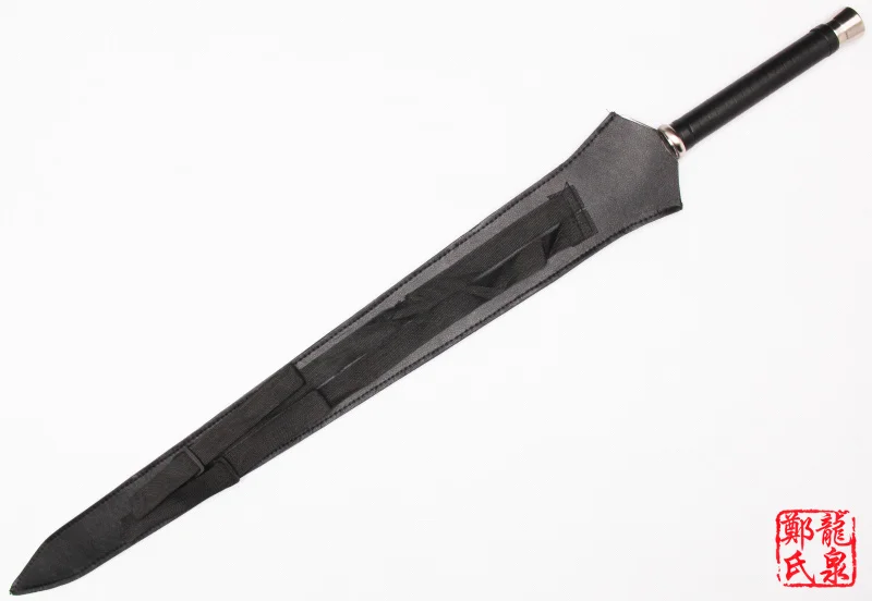 SAO Yuuki Konno стальная копия абсолютный меч искусство онлайн Zekken косплей реквизит металл ремесло декоративный не острый меч