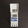 DHC15A Weekly Programmable Digital Timer Switch DIN RAIL 16A 220VAC Electronic Time Relay Control 7 Days ► Photo 3/6