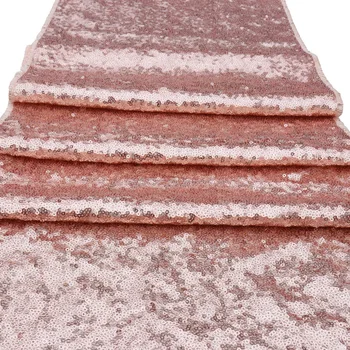 

sequin table runner/gold table runner/table decoration 10 pcs