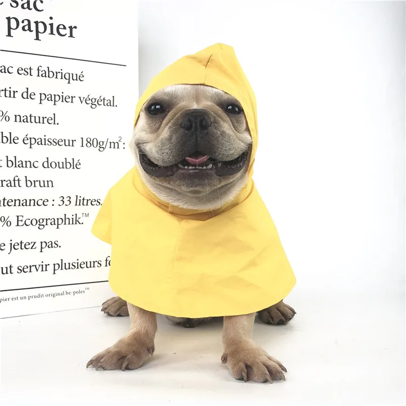 Pet Dog Raincoat (26)