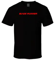 Blade Runner 4 Для мужчин футболка с круглым вырезом Лучшие продажи мужской натуральный хлопковая рубашка футболка новая мода Для мужчин