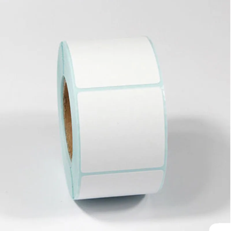 

High quality free shipping 40*40*600pcs three self-adshive  paper label stickers