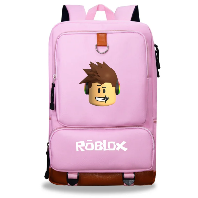 

Anime Game Roblox Student School Bags Casual Boys Girls Backpack Kids Gift Bag Cartoon Book Bag Action Toys Kids Birthday Gift