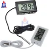 1 M 100 CM Mini pantalla LCD Digital sonda nevera congelador termómetro termografo para acuario refrigerador Kit ► Foto 1/6