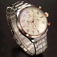 МГ. ORKINA Стальной браслет Мужчины Кварцевые Часы Японии Movt Хронограф Секундомер Водонепроницаемый Мужской Руке Часы Montre Homme