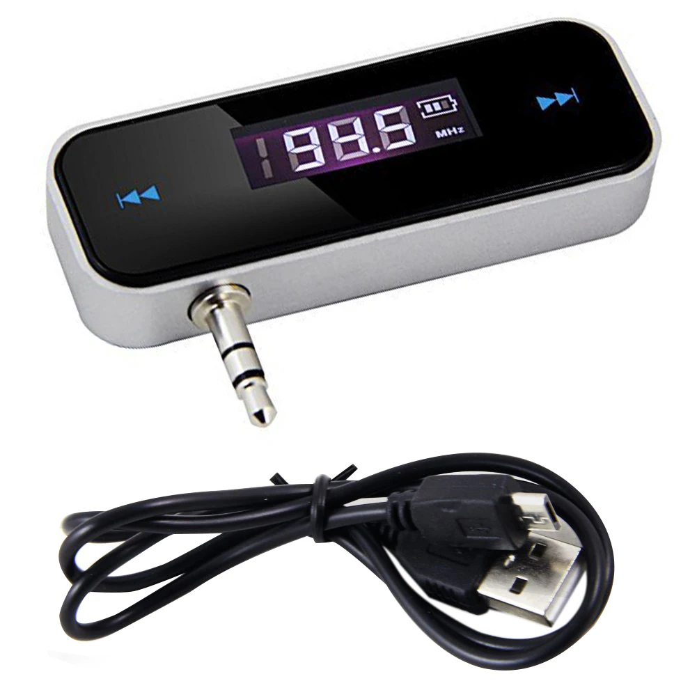 FM Radio Music Transmitter Car Player for iPhone4/4S/5/5C For Samsung