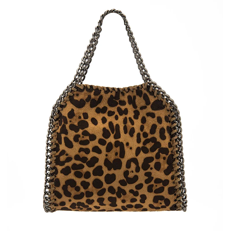 

Leopard Print Small hasp Bags For Women Chrismast Winter Crossbody Bags Lady Shoulder Hand Bag Handbags Fashion Retro Sexy Y901