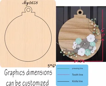 

Scrapbook Cut Sky Ornament 5 Wooden die New Compatible MY The details are size mold, graphic size,