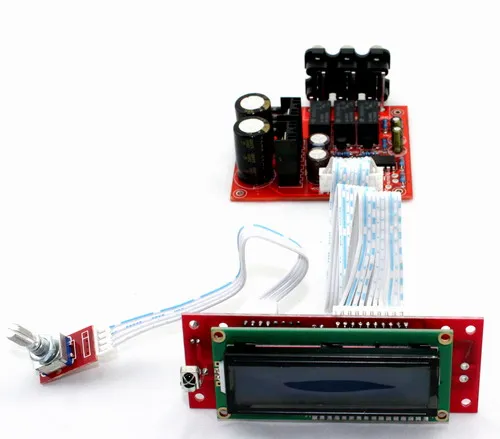 

PGA2311 Audio Volume Stereo Pre-amplifier Preamp Board with Remote Control LCD Display