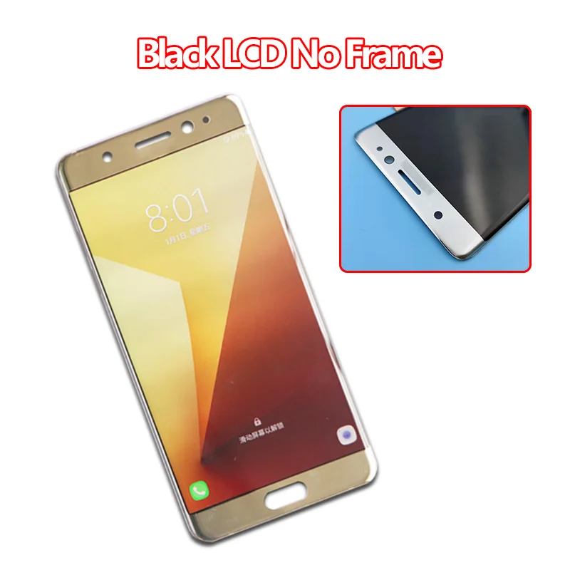 AMOLED 5.7''Display For Samsung Note Fan Edition