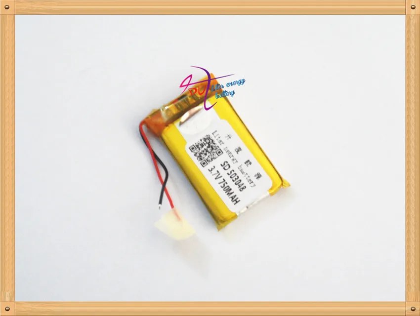 

503048 750mah 3.7V lithium polymer battery lithium battery