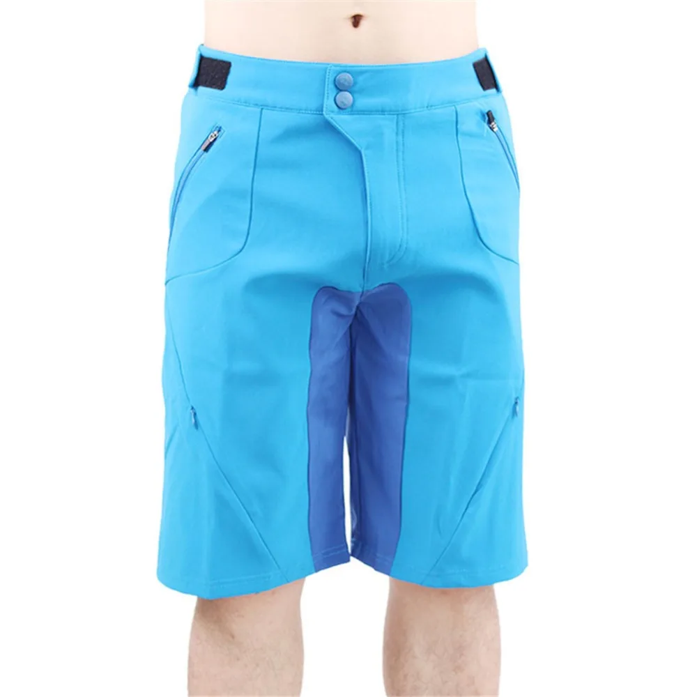 

Free Shipping 2018 New Men Cube Downhill Cycling Shorts Breathable Quick Dry Riding Shorts Outdoor MTB Cube Bike Shorts