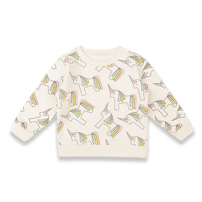 Новая Осенняя брендовая толстовка теплая детская одежда леопардовая майка с длинными рукавами свитера для маленьких девочек От 1 до 7 лет Одежда для мальчиков - Цвет: beige