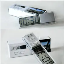 Mini horloge électronique de voiture, 1 pièce, affichage LCD à cristaux liquides, minuterie numérique avec ventouse, haute qualité, offre spéciale