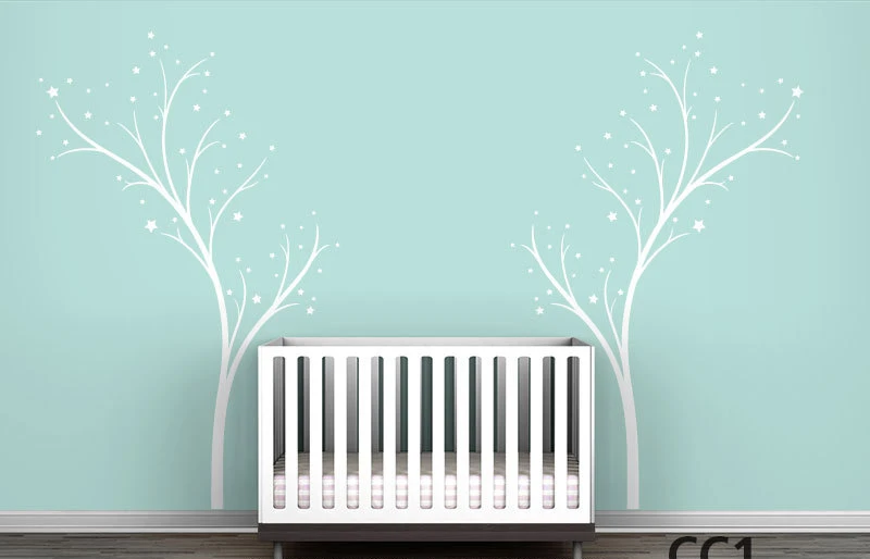 star wall decor for nursery