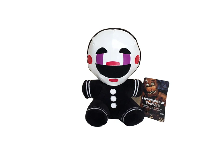 Новое поступление Five Nights At Freddy's 4 FNAF плюшевые игрушки 18 см медведь Фредди Фокси Бонни и Чика плюшевая мягкая игрушка кукла для детей Подарки