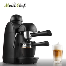 ITOP Бытовая кофеварка эспрессо кофемашина для молочный шарик Итальянский Эспрессо кофемашина 5 баров давление насоса