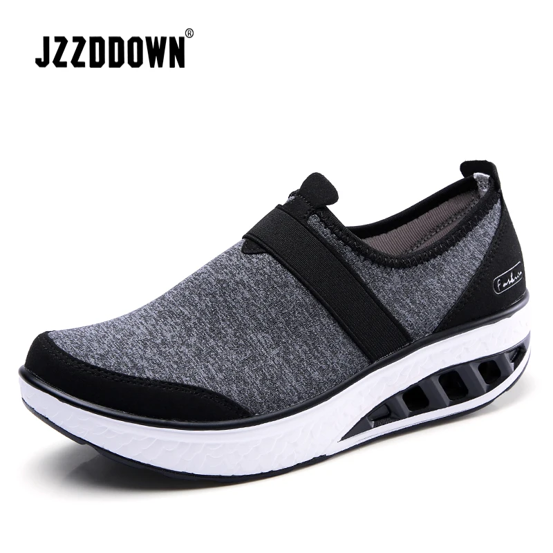 

Summer Women Air Mesh Platform sneakers Shoes woman Breathable Casual shoes Ladies Plus Size Sneaker Shoe Creeper Footwear