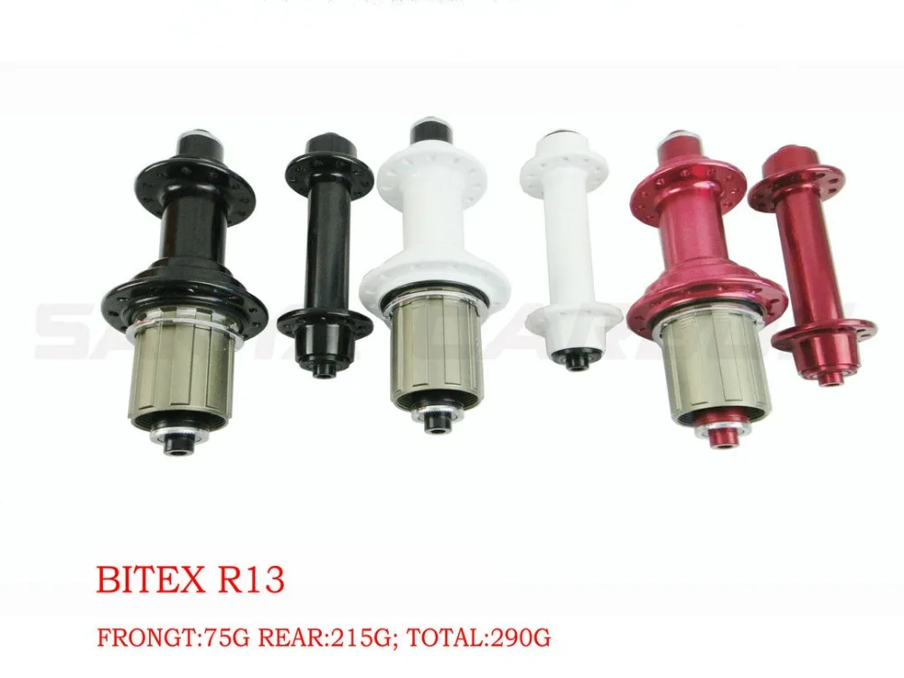 Discount 700C road carbon wheels 1 pair 38mm 50mm 60mm 88mm clincher tubular carbon wheels with Bitex R13 or Powerway R13,all same price 1