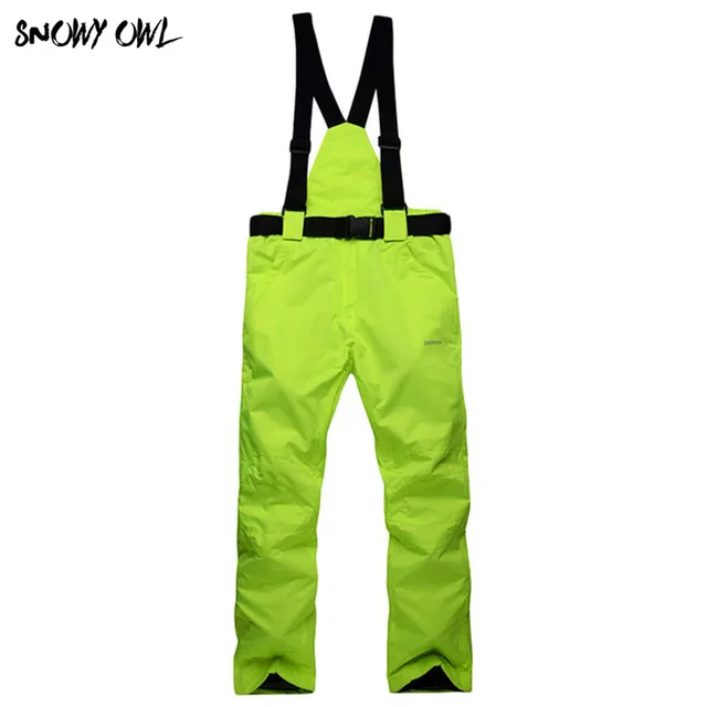 US $68.98 Free Shipping Snow Ski Pants Women And Men Warm Winter Waterproof Skiing Snowboarding Outdoor Venee