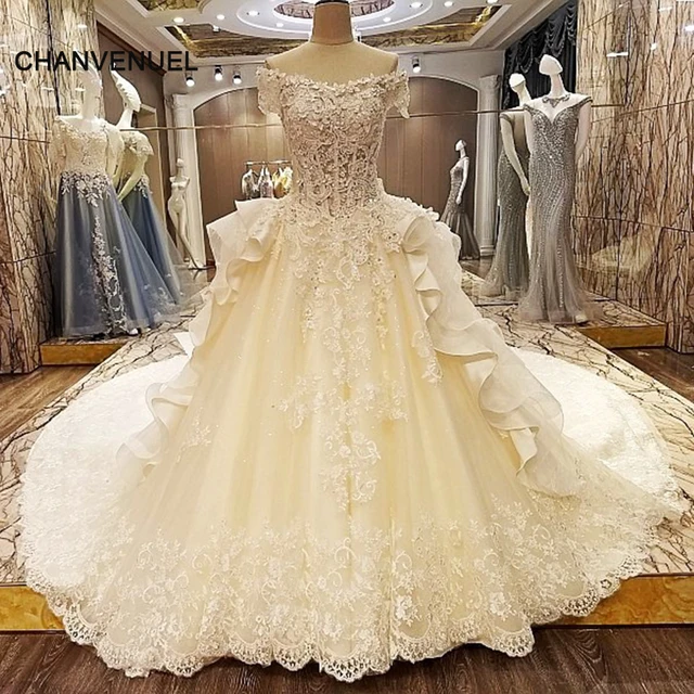 Ls66323 Special Wedding Dresses Lace Ball Gown Short Sleeves Corset Ls66323 Special Wedding Dresses Lace Ball Gown Short Sleeves Corset Back Gowns 2018 Robe De