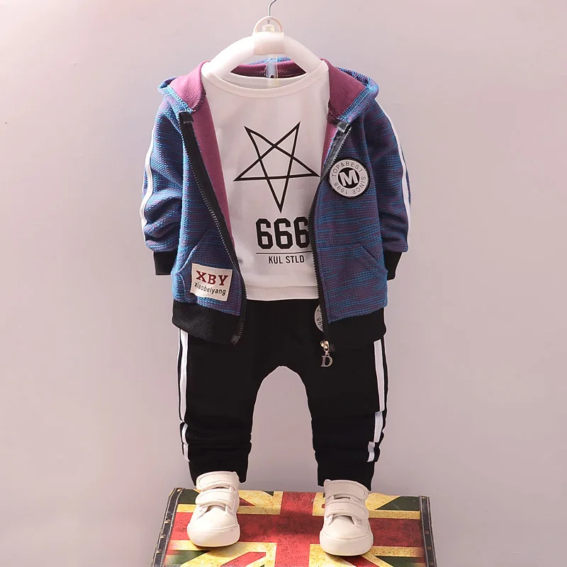 Одежда для маленьких мальчиков весна 2019 корейские толстовки отдыха + топы с