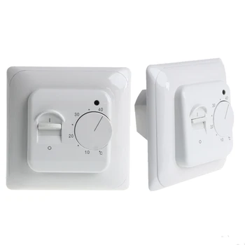 

High quality Floor Heating Thermostat Air Condition Temperature Controller Switch 16A 220V
