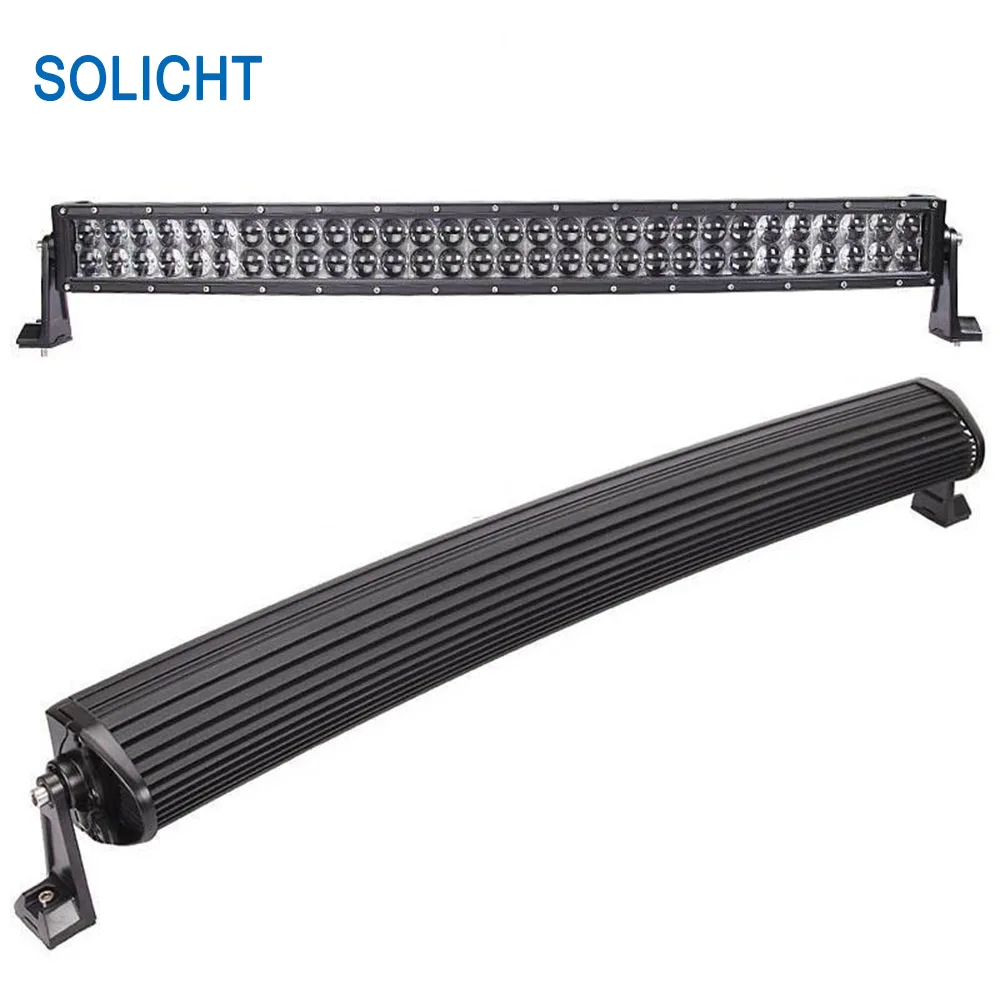 SOLICHT 4D LED BAR LIGHT OFFROAD